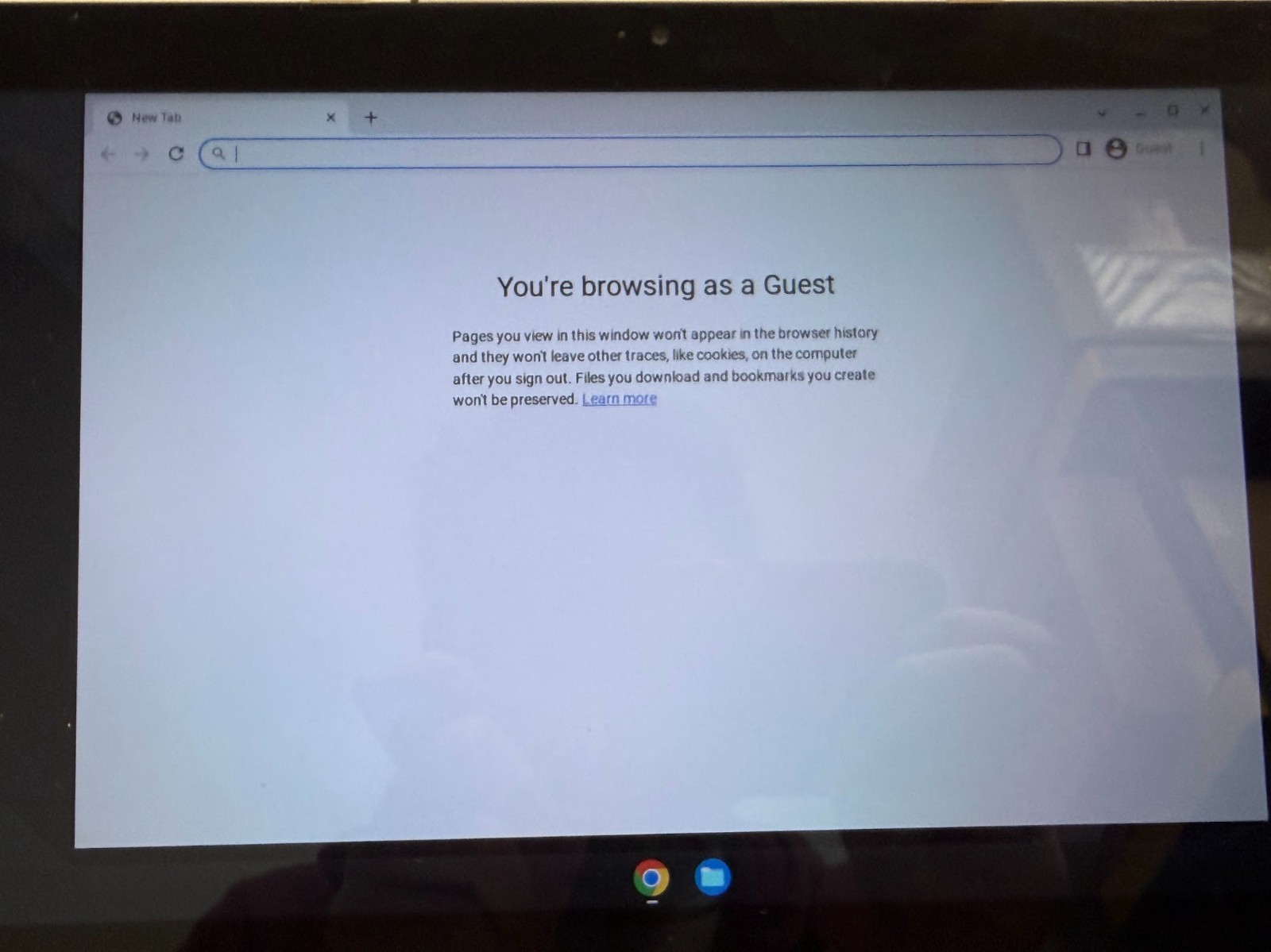 Chromebook Acer CB5-132T , N15Q8