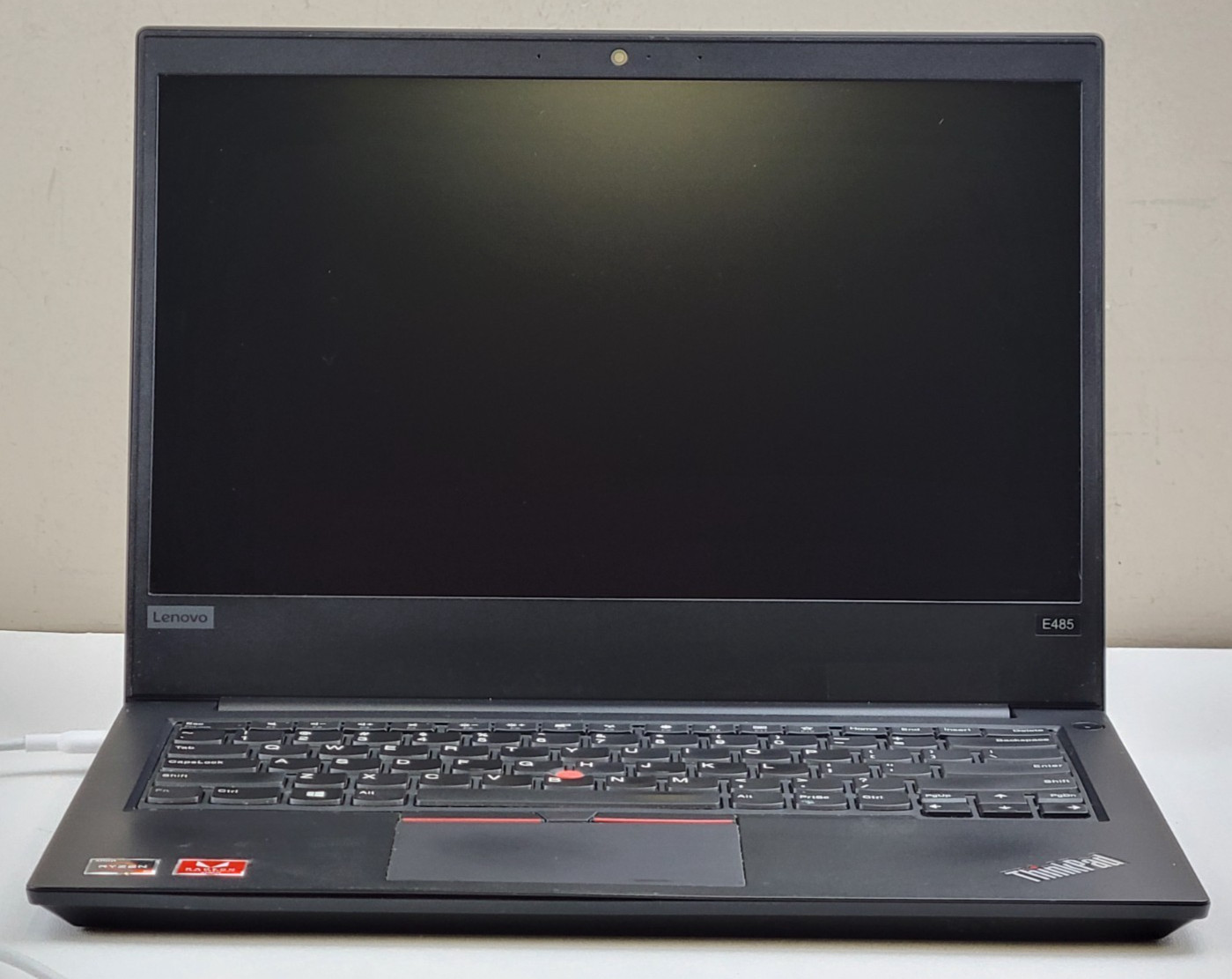 Lenovo ThinkPad E485 14″ Laptop AMD Ryzen 5 Type 20KU 8GB RAM 128GB SSD – *READ*