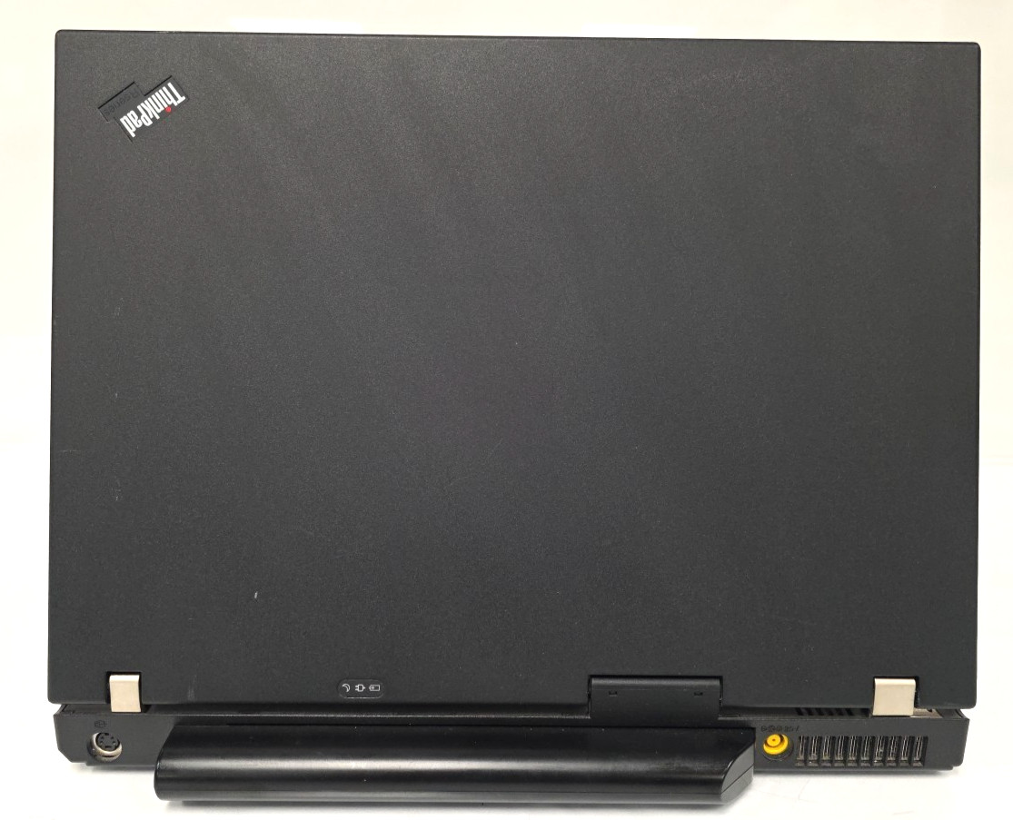 Lenovo ThinkPad R61 Laptop| Intel Celeron 540| 2GB RAM| No HDD| No OS