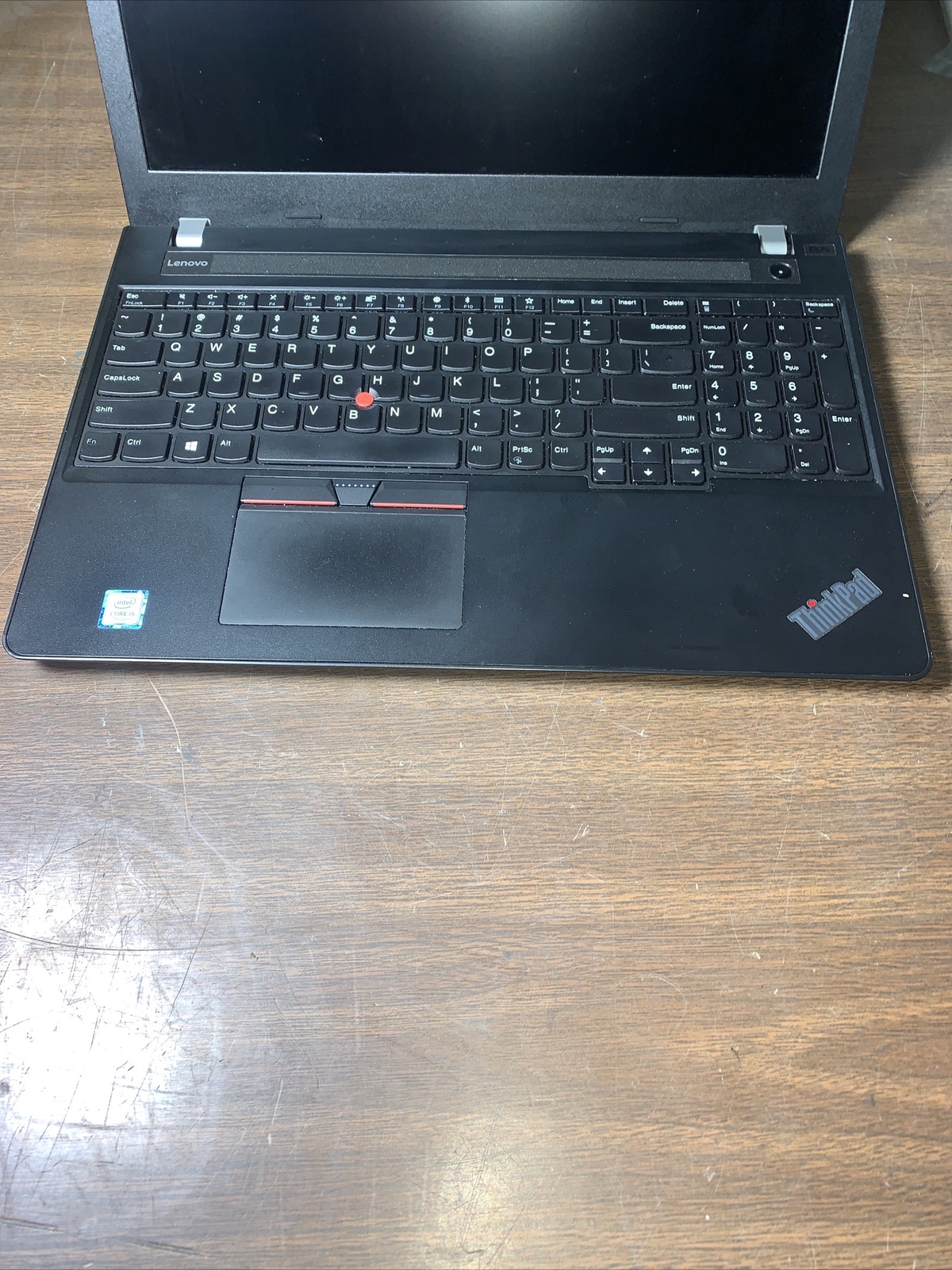 LENOVO E570 INTEL CORE I5 7TH GEN 8GB RAM **POWER ON/ BIOS L0CKED **NO HD