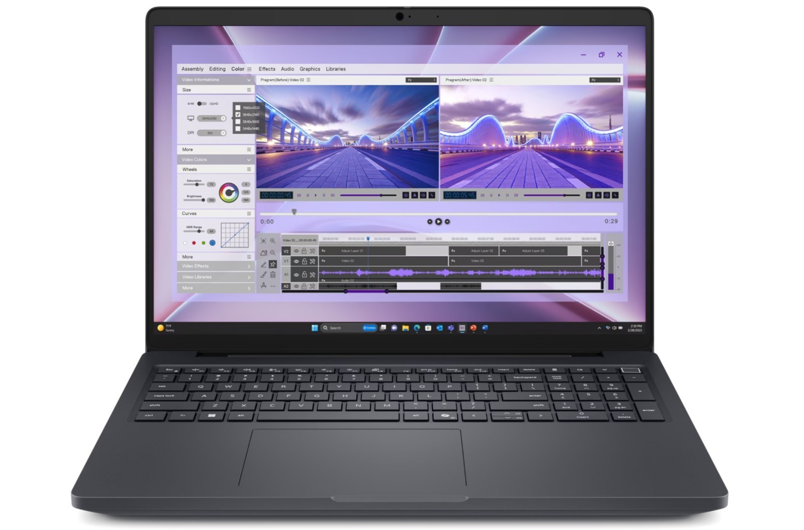 Dell Pro Max 16 MC16250 Ultra 7 265H 16″ FHD+ TOUCH 32GB RAM 1TB WARRANTY