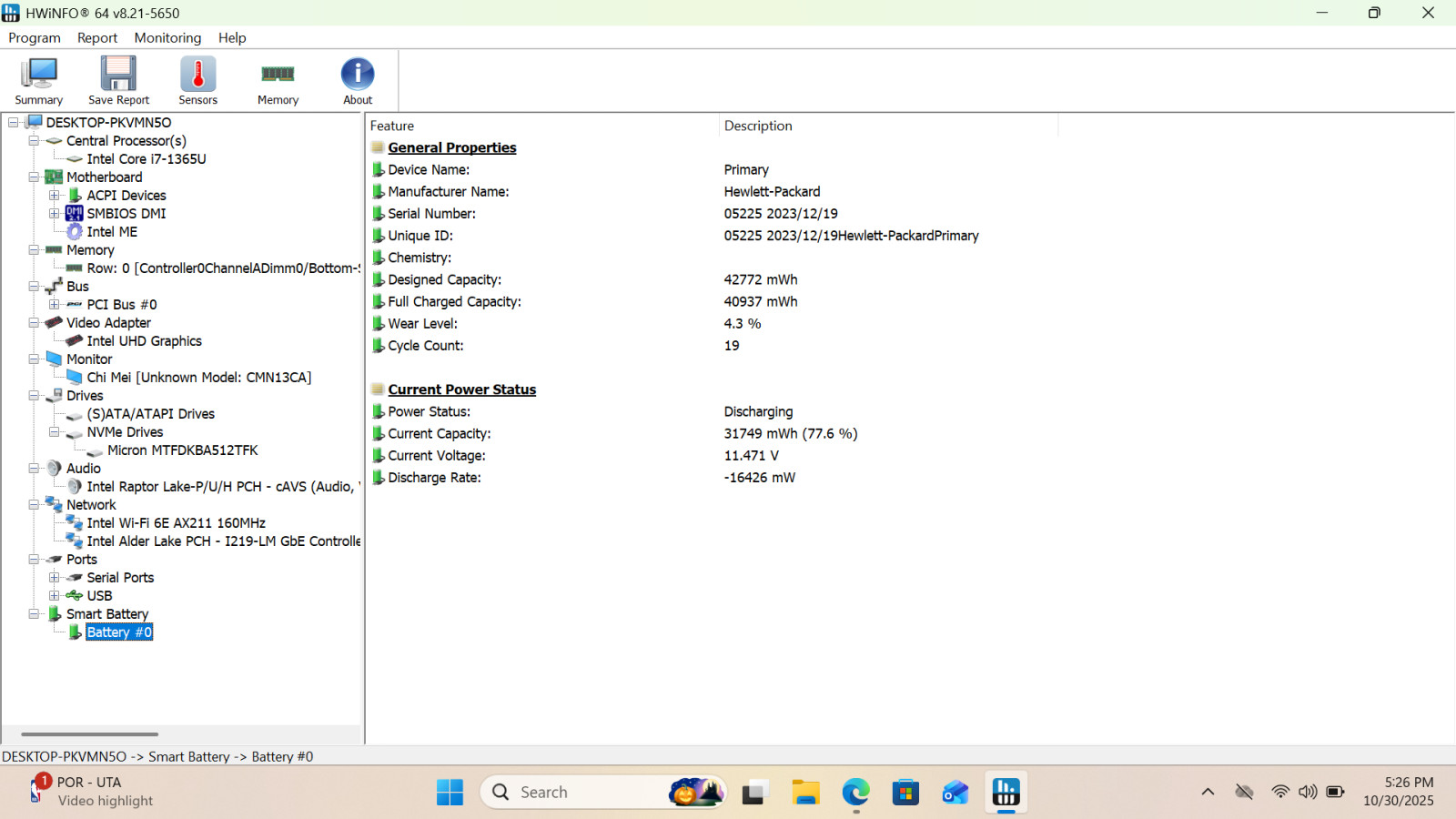 HP EliteBook 630 G10 Laptop, 13.3″ FHD, i7-1365U, 32GB, 512GB SSD *Pls READ*