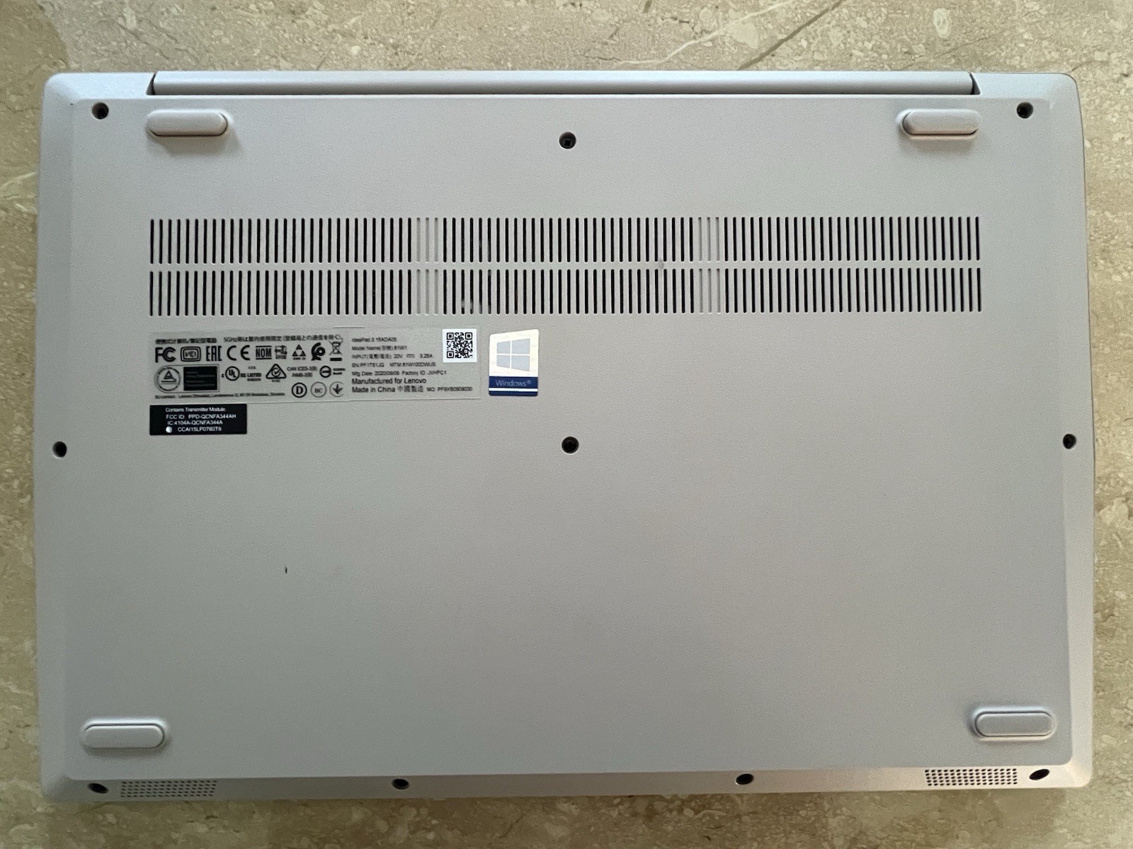 Lenovo IdeaPad 15” Touch Laptop Intel Core AMD Radeon Graphics SSD Office Pro NR