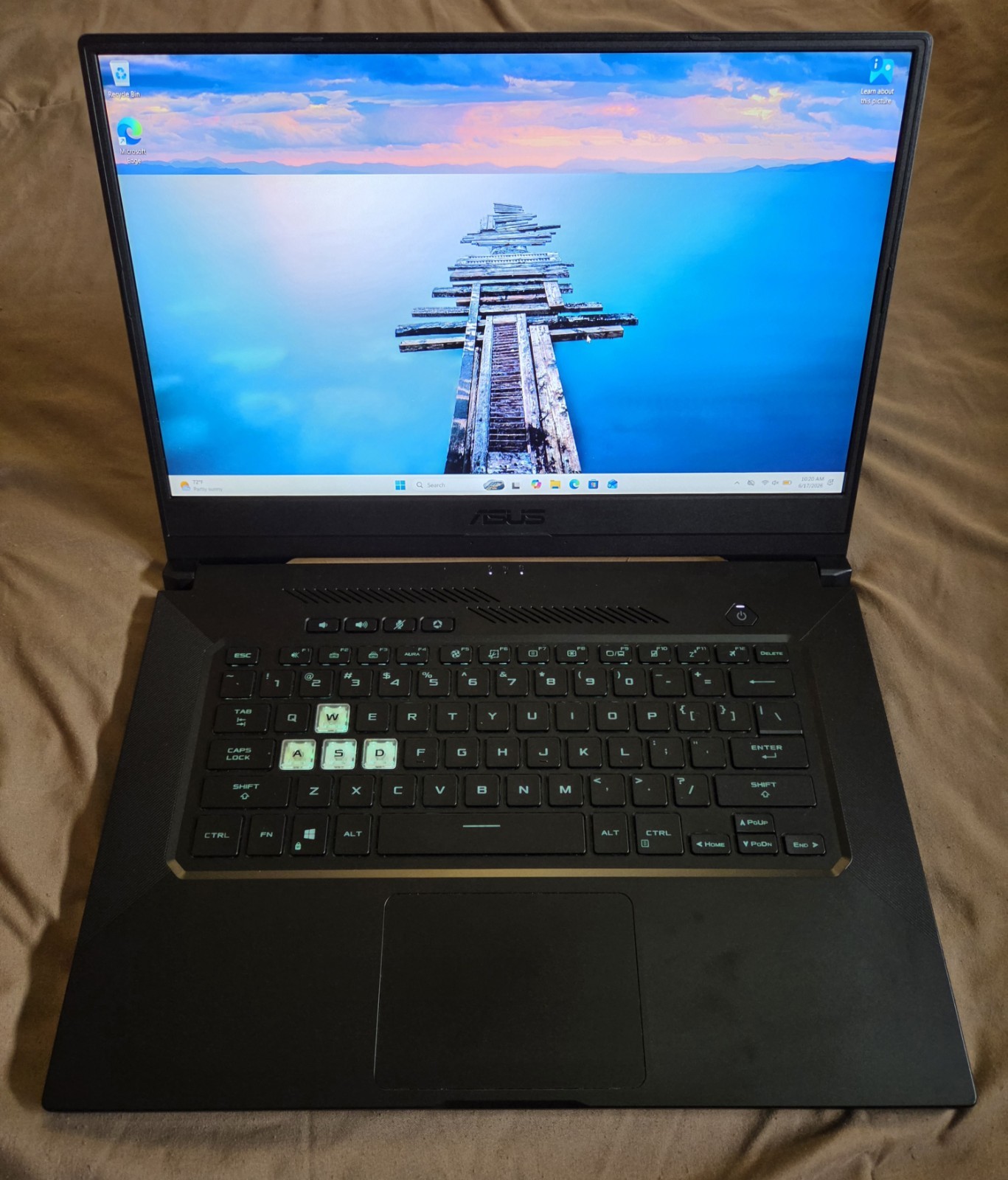 ASUS TUF F15 – i7 11370H, RTX 3070, 1TB SSD, 16GB RAM Gaming Laptop