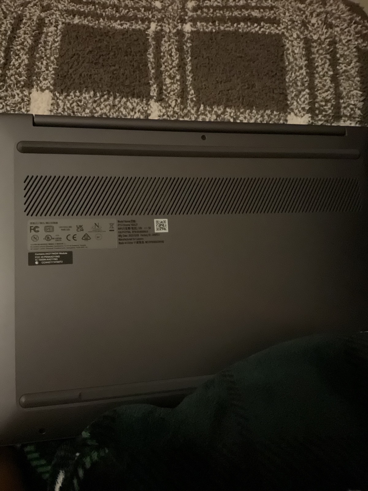 Lenovo IdeaPad 5 16IAU7 16″ (128GB SSD, Intel Core i3 12th Gen., 1.20 GHz, 8GB)