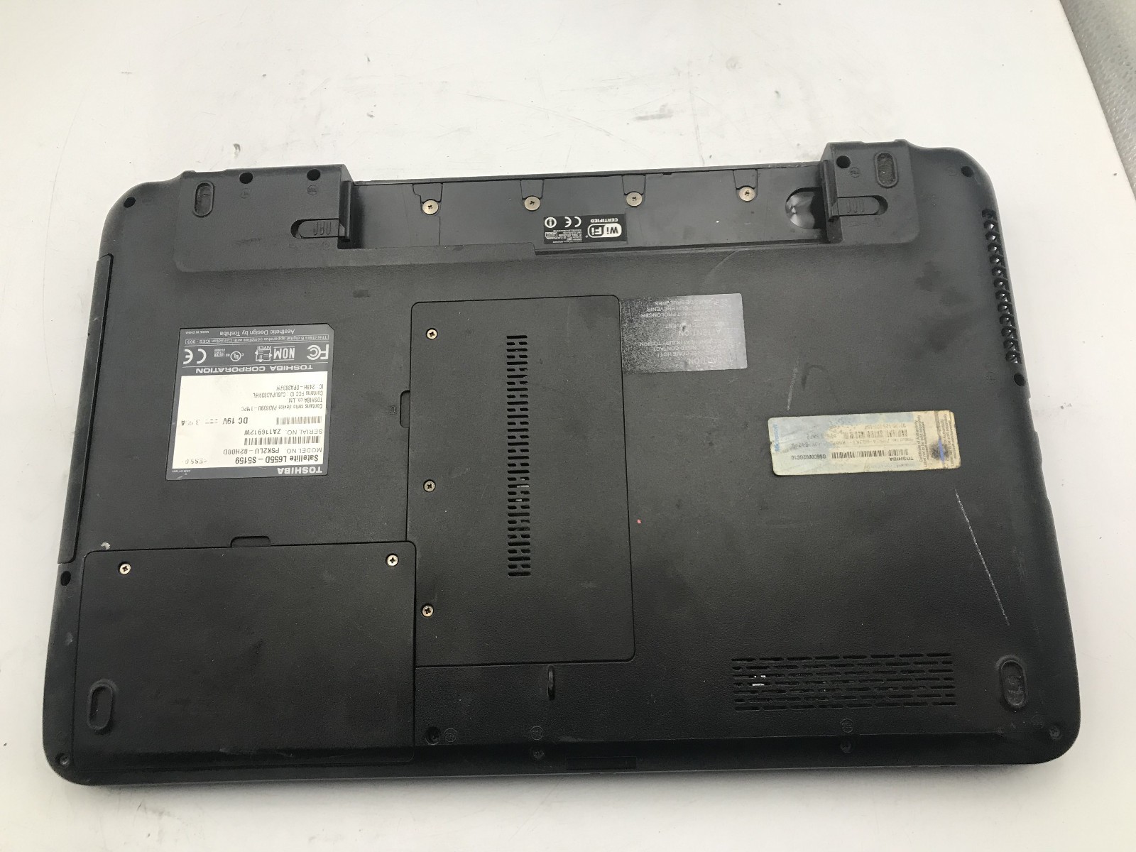 TOSHIBA SATELLITE L655D S5159 – FOR PARTS/REPAIR – AMD PHENOM II – NO RAM – BB