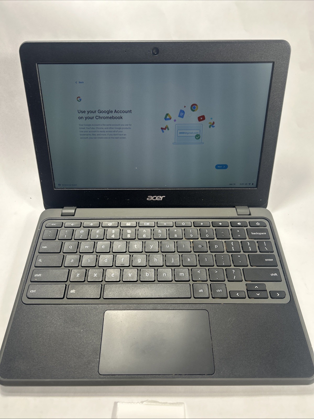 Acer Chromebook 311 C722 11.6″ MediaTek MT8183 4GB RAM 32GB Chrome OS