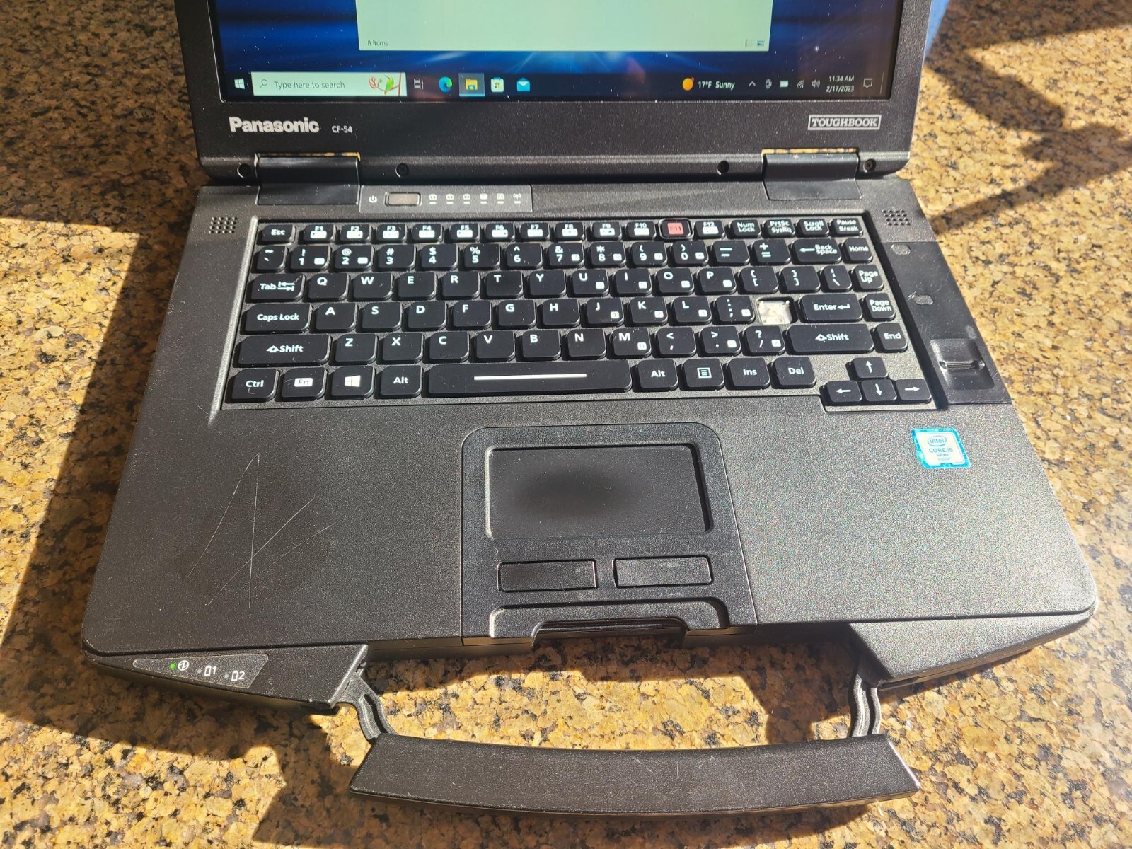 Panasonic Toughbook CF-54 mk2 TOUCHSCREEN Core i5-6300 16GB 1TB SSD S&D Special