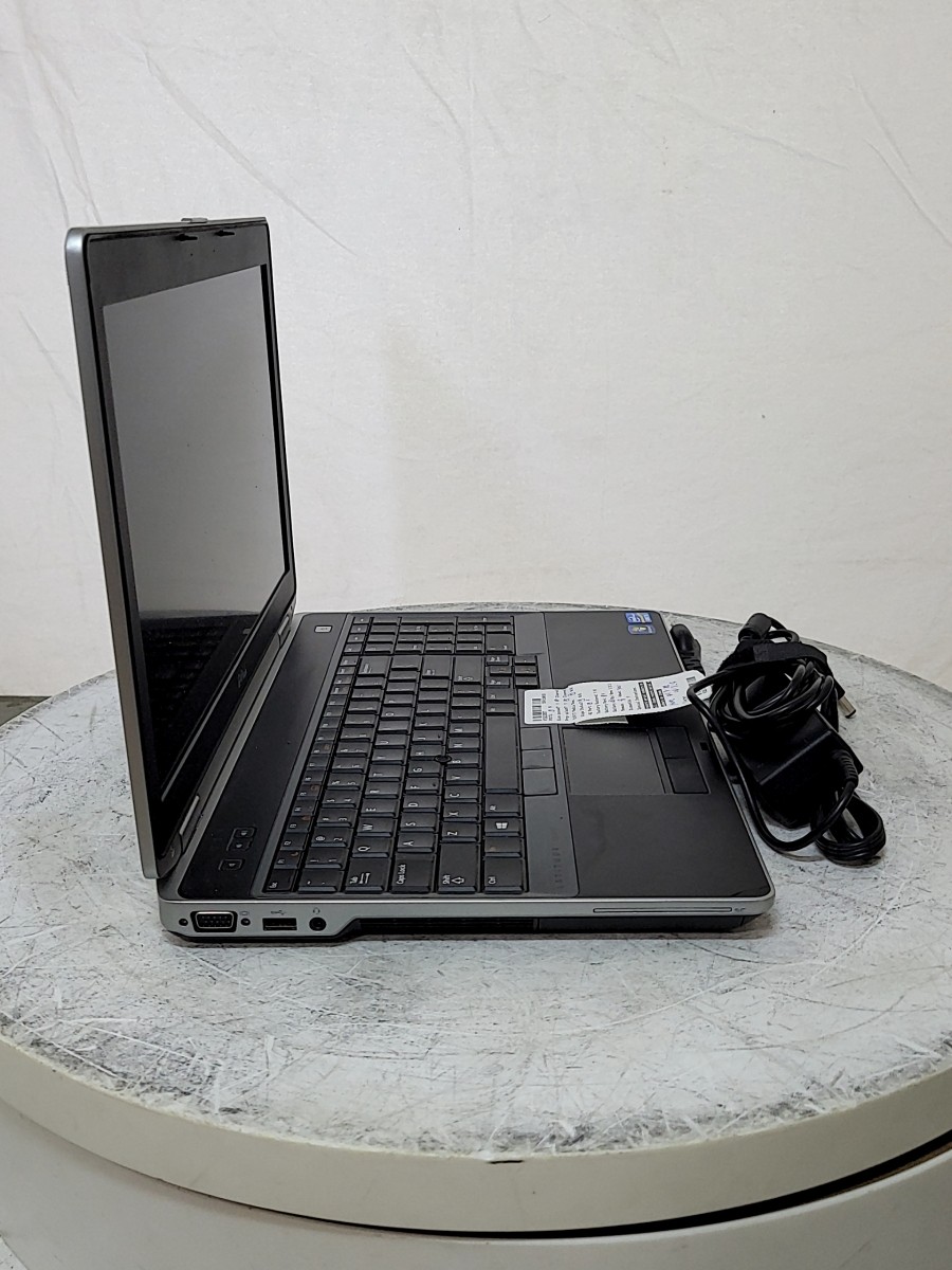 DELL LATITUDE E6530 15.6″ Laptop Intel Core I5-3340M 8GB 320GB