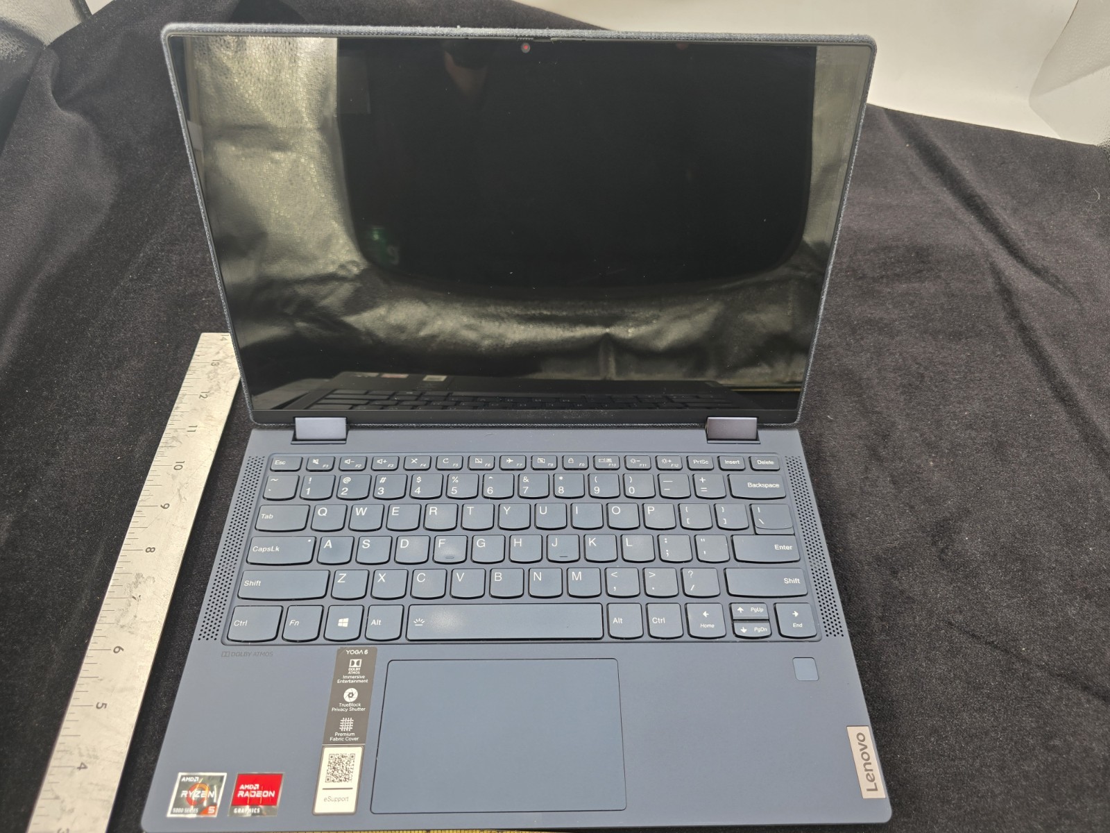 Lenovo Yoga 6 13ALC6 Windows 11 Laptop Ryzen 5 5500U Tablet Folding