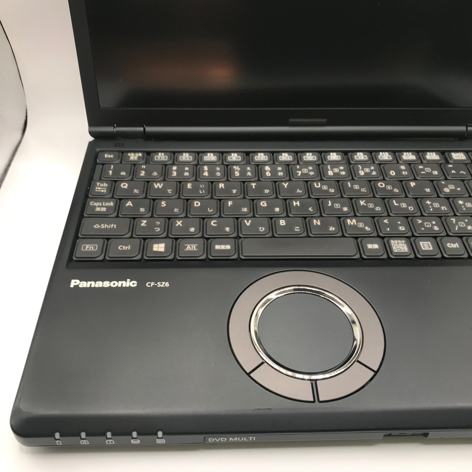 Panasonic Let’s note CF-SZ6 Core i5 8GB RAM 256GB DVD SSD Black rare Used