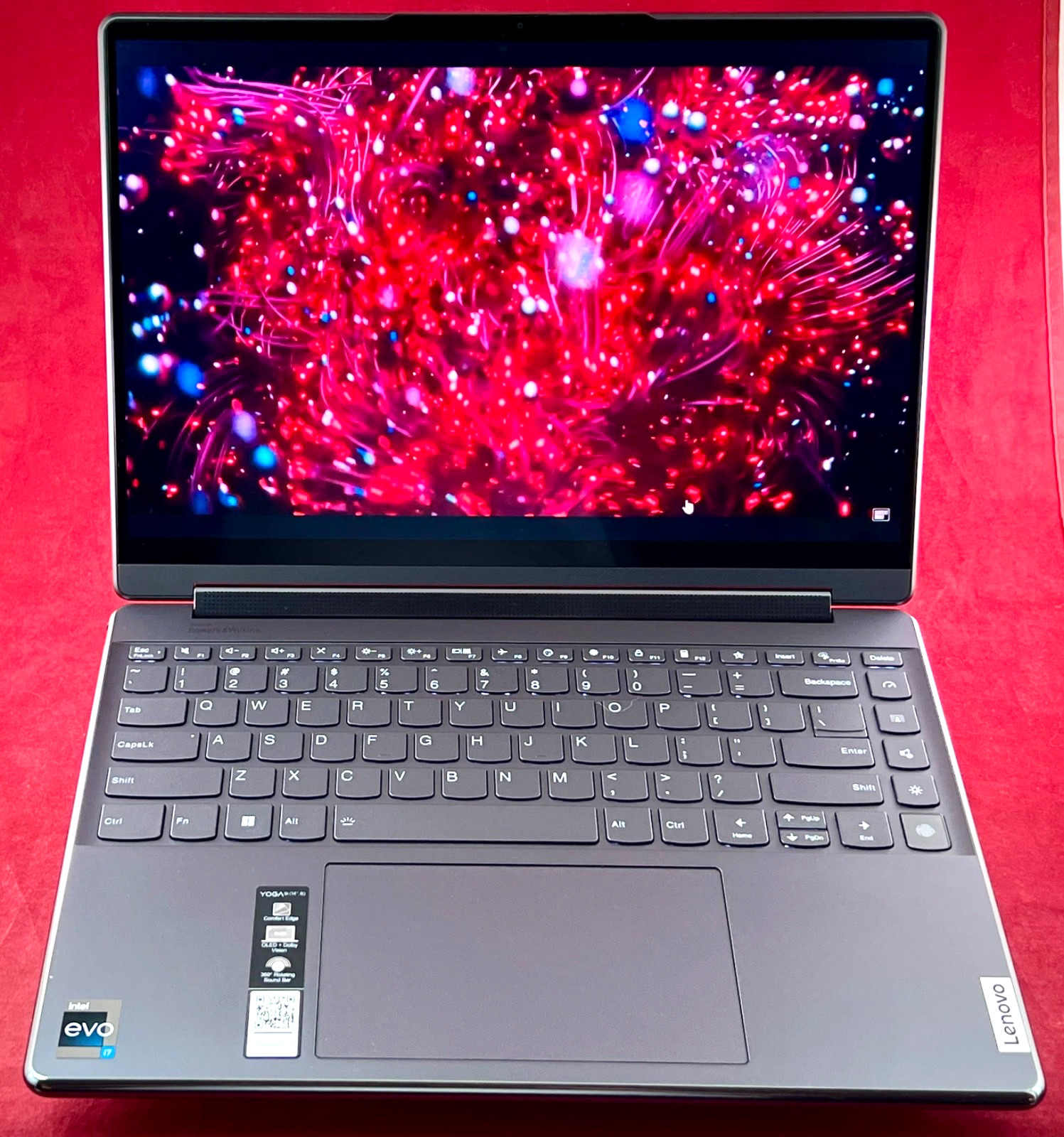 4K LENOVO YOGA 9i 14″ CONVERTIBLE LAPTOP 1 TB SSD 16GB RAM INTEL i7-1360P +CASE!