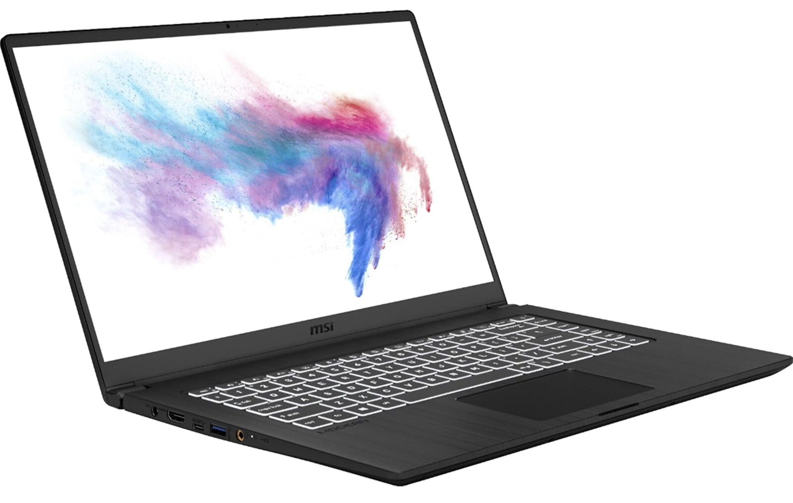 MSI Modern 15A Thin & Light Daily Laptop: 15.6” FHD 1080p, Intel Core I5-10210U