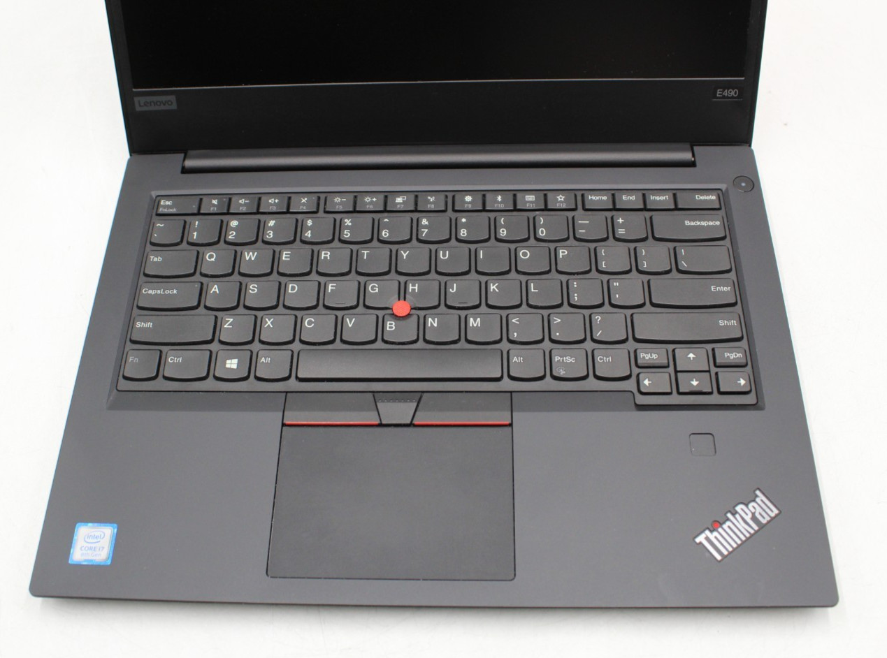 Lenovo ThinkPad E490 14in 256 GB SSD 8 GB RAM i7-8565U 30 day warranty No OS