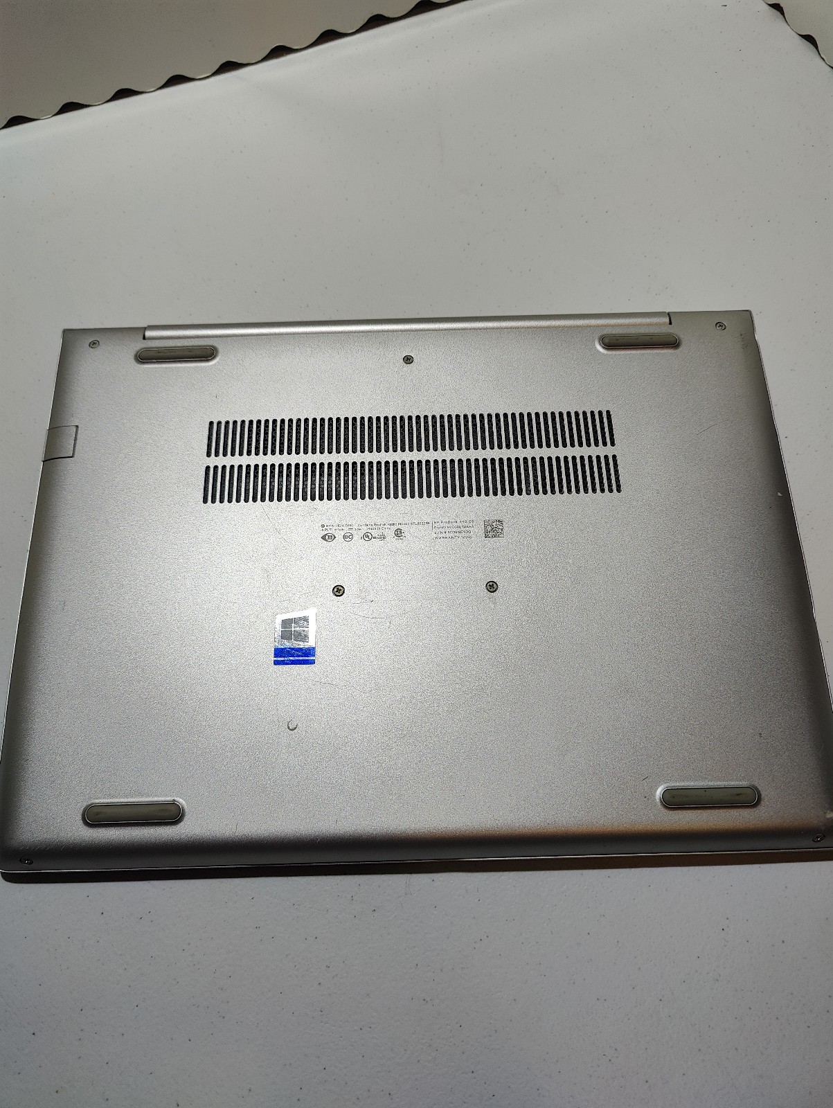 HP PROBOOK 440 G6 Intel® Core™ i5-8265U 8GB RAM, NO HDD/OS PARTS ONLY