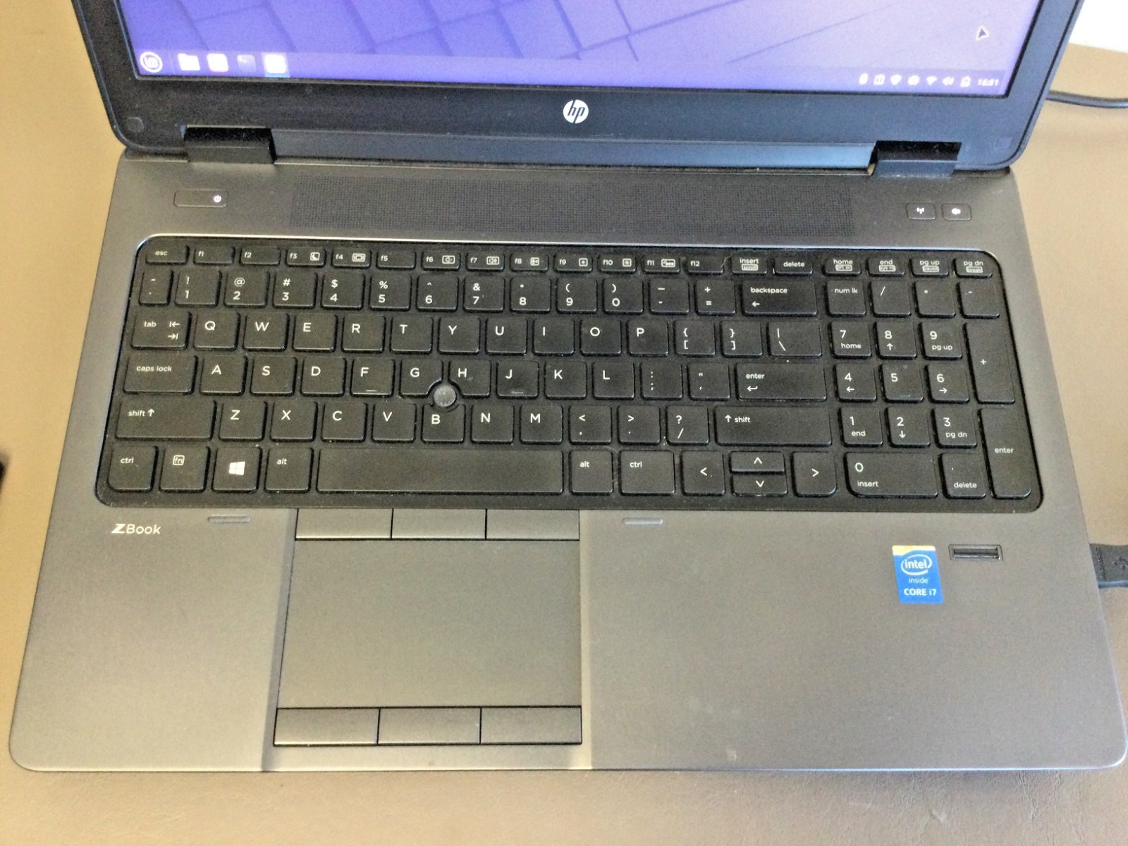 HP ZBook 15 G2 360GB SSD 16GB Intel Core i7-4710MQ 2.50GHz Linux Mint 22.3 OS