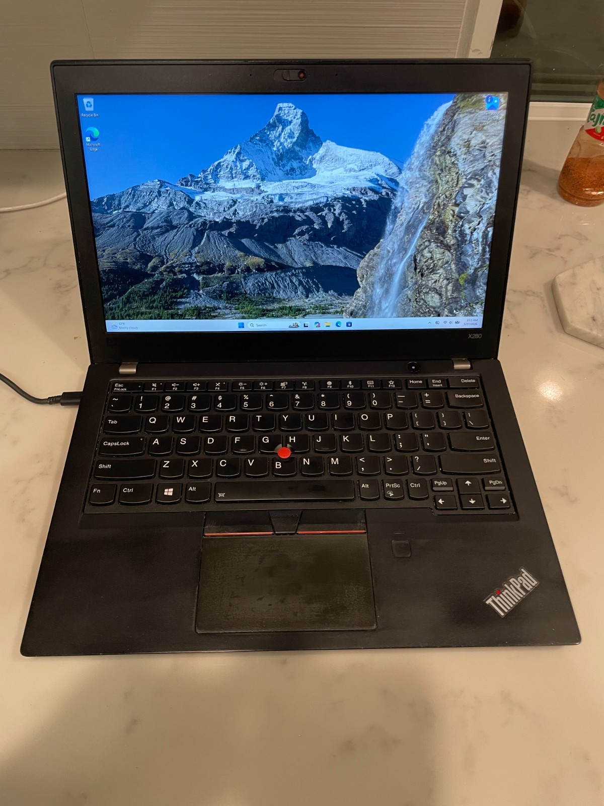 Lenovo ThinkPad x280 12.5″ FHD Touch Intel i7-8650U 16GB 1TB SSD Win11 Pro