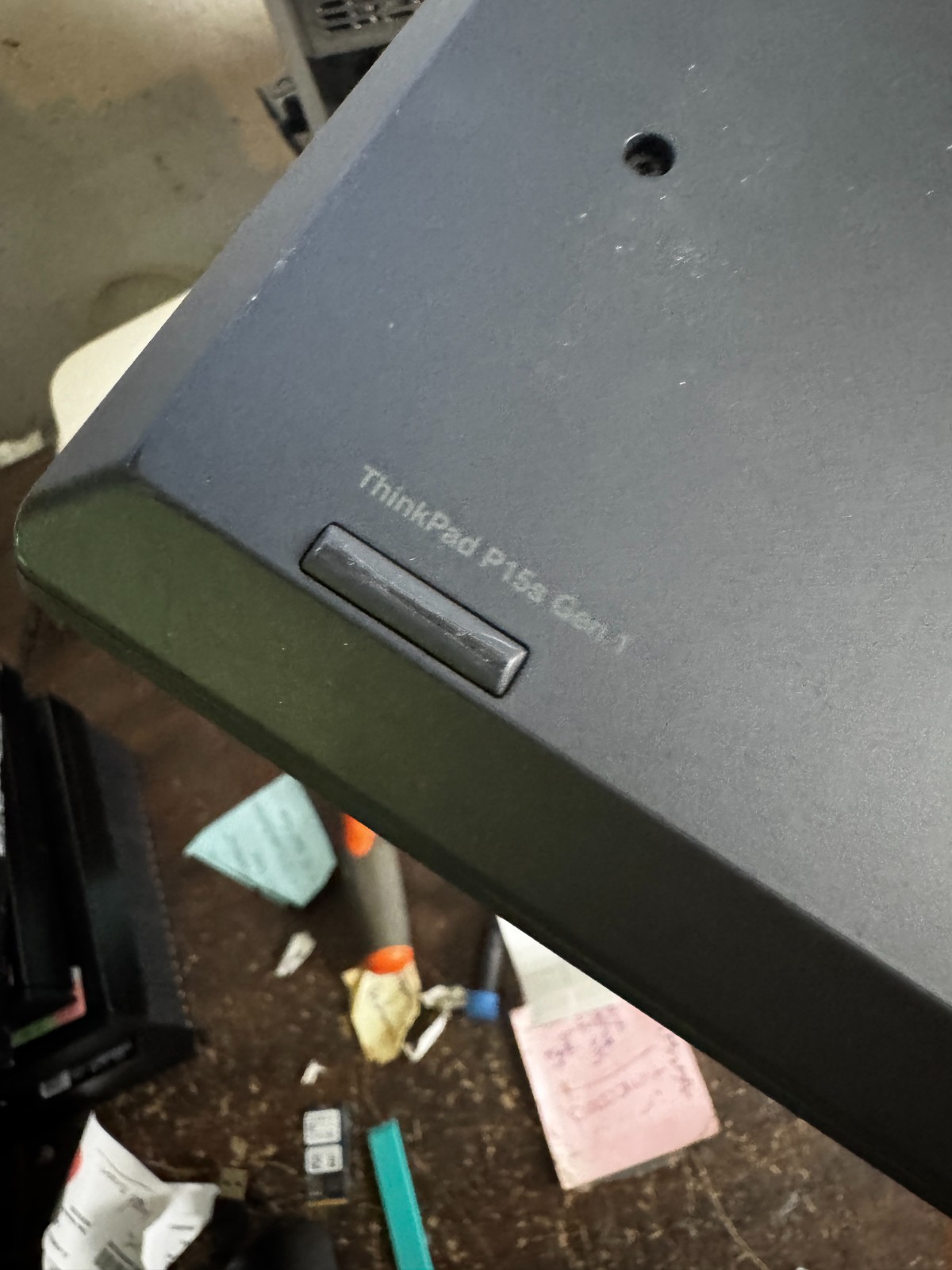 Lenovo ThinkPad P15s Gen 1 Core I7-10510 500GB SSD 16GB RAM *READ #5876