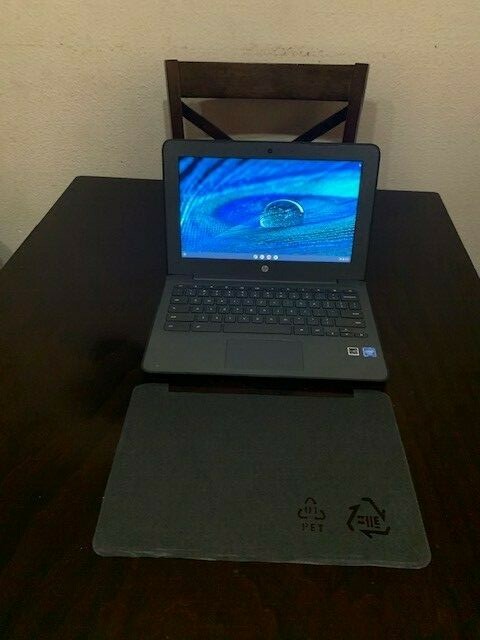 HP Chromebook 11 G6 EE 4GB RAM eMMC INTEL WI-FI Bluetooth WebCam Google Play