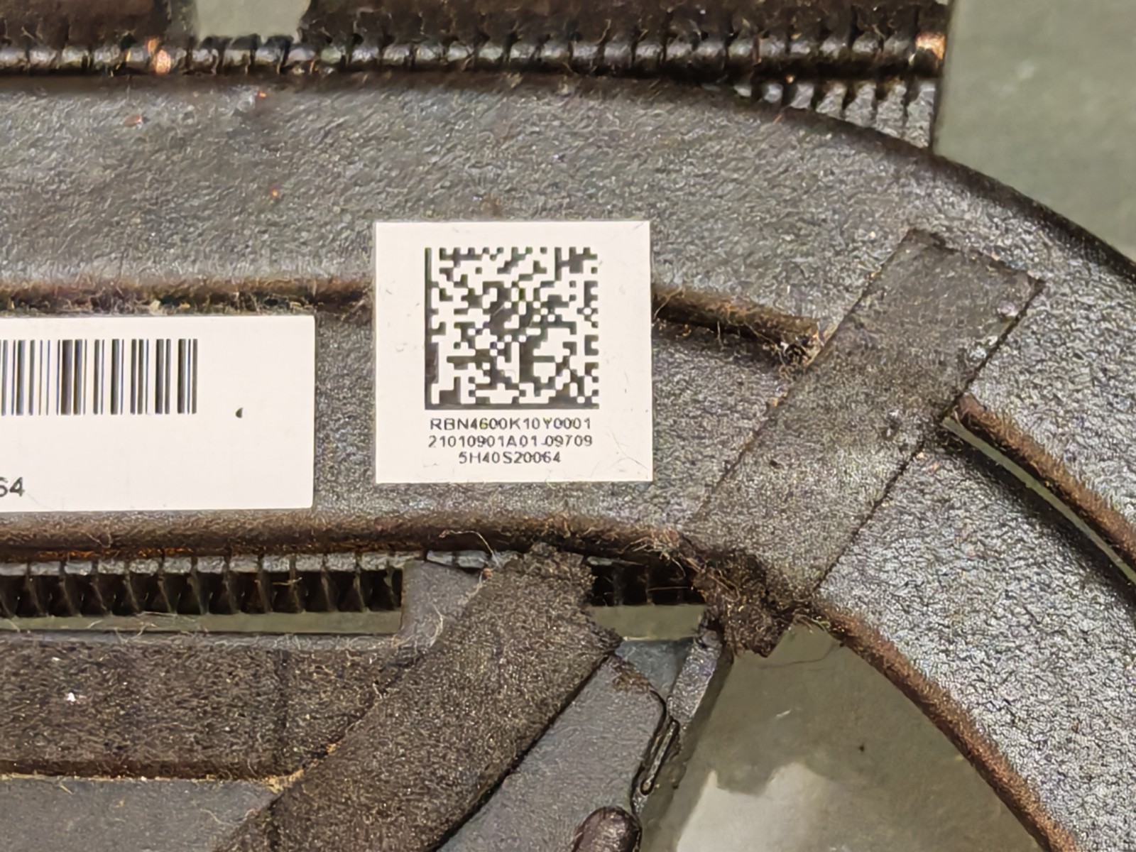 LENOVO FLEX 5 5-14ARE05 5-14ITL05 HEATSINK FAN 5H40S20064