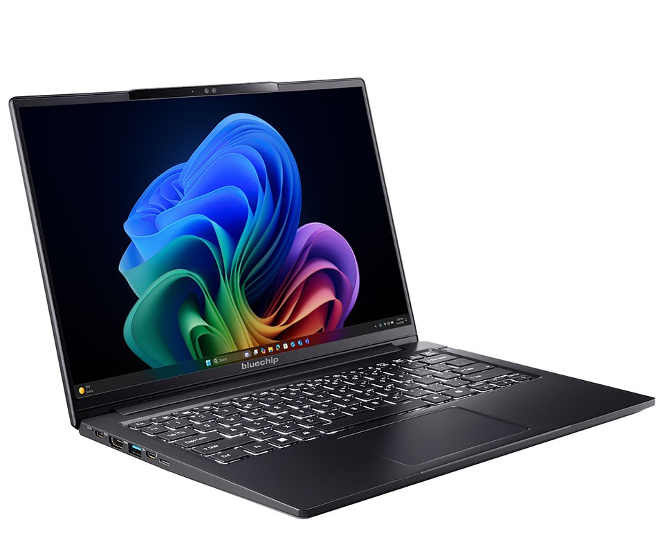 bluechip TRAVELline U14W17, Copilot+ PC Intel® Core Ultra 5 Prozessor 226V /