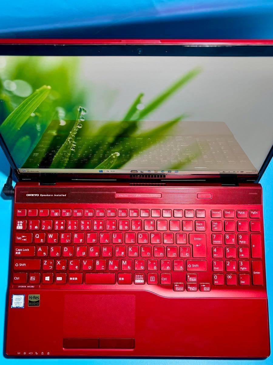 Fujitsu LIFEBOOK AH53/B3 8th generation i7 high speed SSD Notebook PC 17
