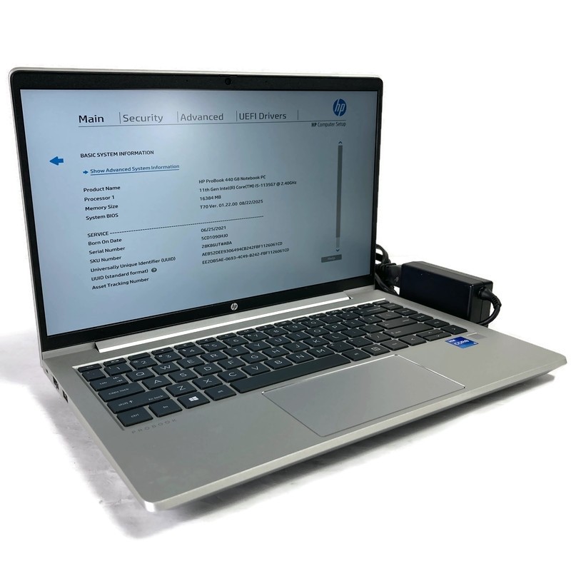 HP ProBook 440 G8 14″ Core i5-1135G7 2.4GHz 16GB 32GB+512GB NVMe SSD – Win 11