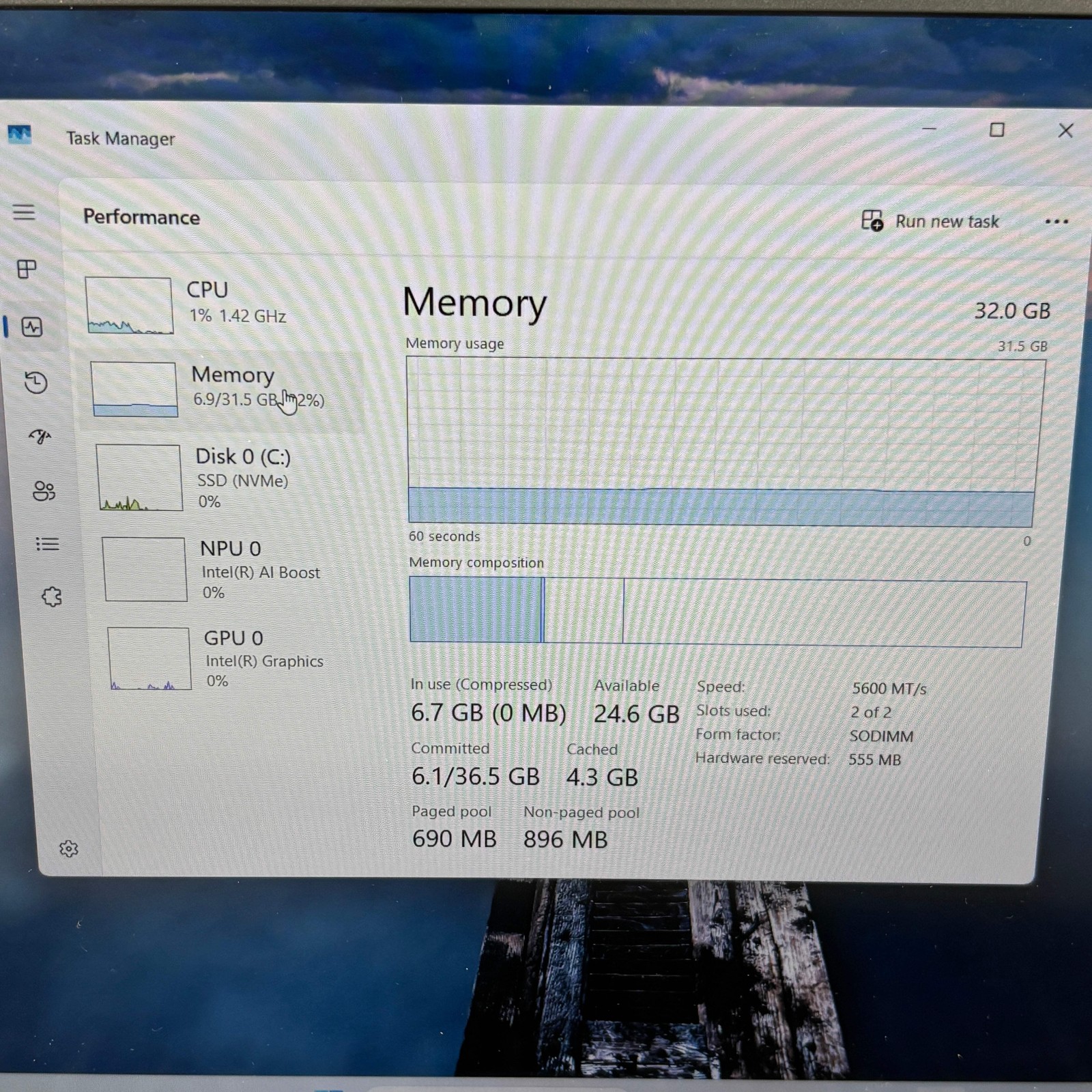 Dell Latitude 5550 15.6″ Core Ultra 5 135U 1.6GHz 32GB RAM 256GB SSD