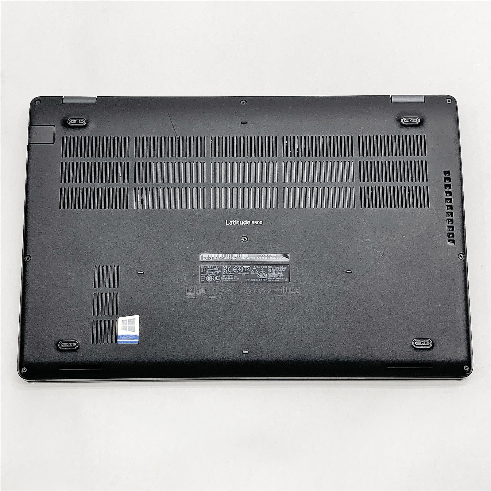 Dell Latitude 5500 Laptop Intel Core i7 8665U 1.90GHZ 15.6″ FHD 16GB RAM NO HDD