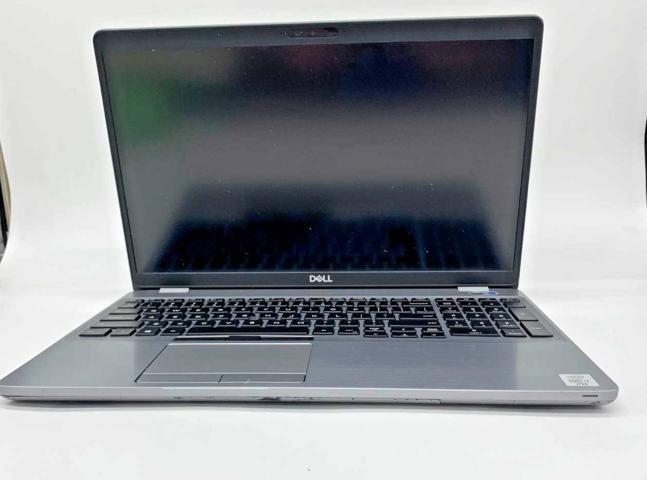 Dell Latitude 5510 i7-10610U 1.8GHz 256GB SSD 16GB DDR4 Gray Laptop C/SEE DCP