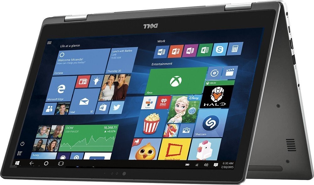 Dell Inspiron 15 7569 – 2-in-1 FHD Touch – i7-6500U – 12GB RAM – 512GB SSD-Gray