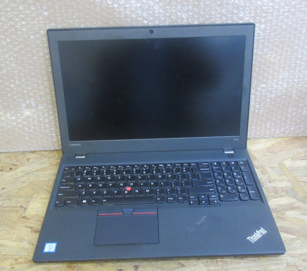 Lenovo ThinkPad P50s i5-6300U 15.6″ LAPTOP 8GB 128GB SSD WiN11P *NO BATTERY*