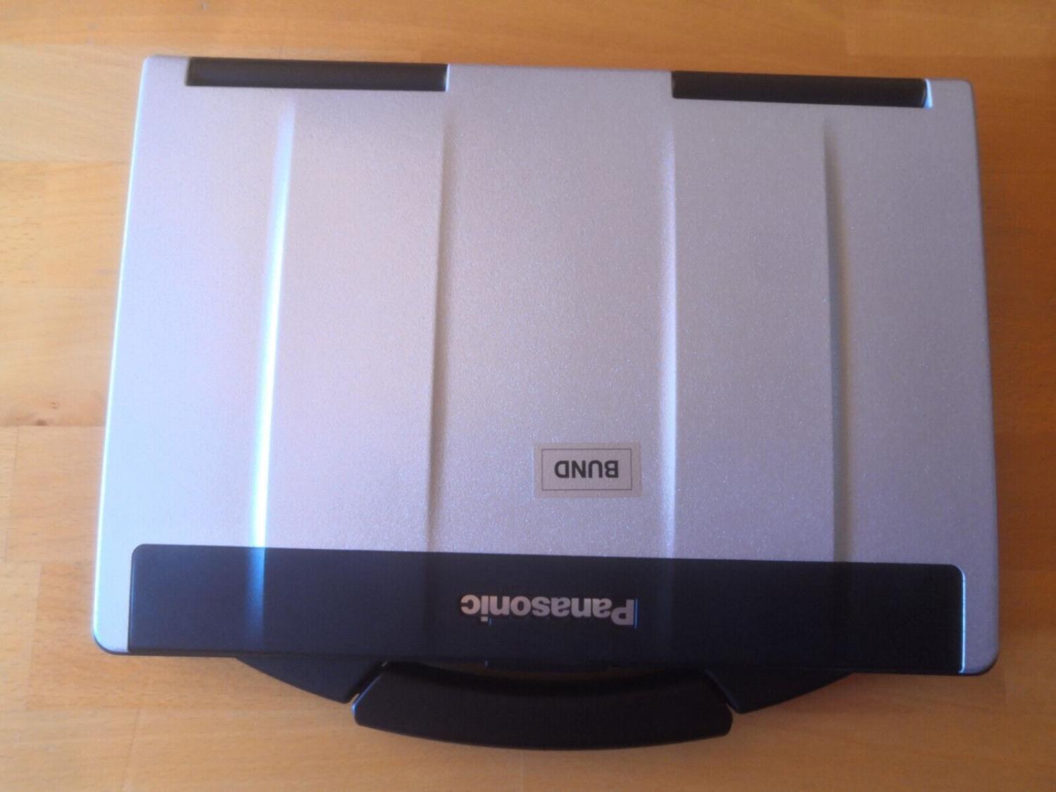 Panasonic Toughbook Laptop CF-53 i5-3340 2.70GHz 8GB No Caddy No SSD