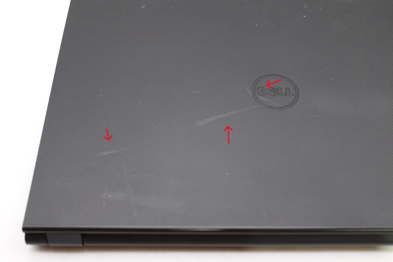 Dell Inspiron 15 Celeron-2957U@1.4GHz 4GB 256GB SATA NO OS/BATTERY *USED/TESTED*