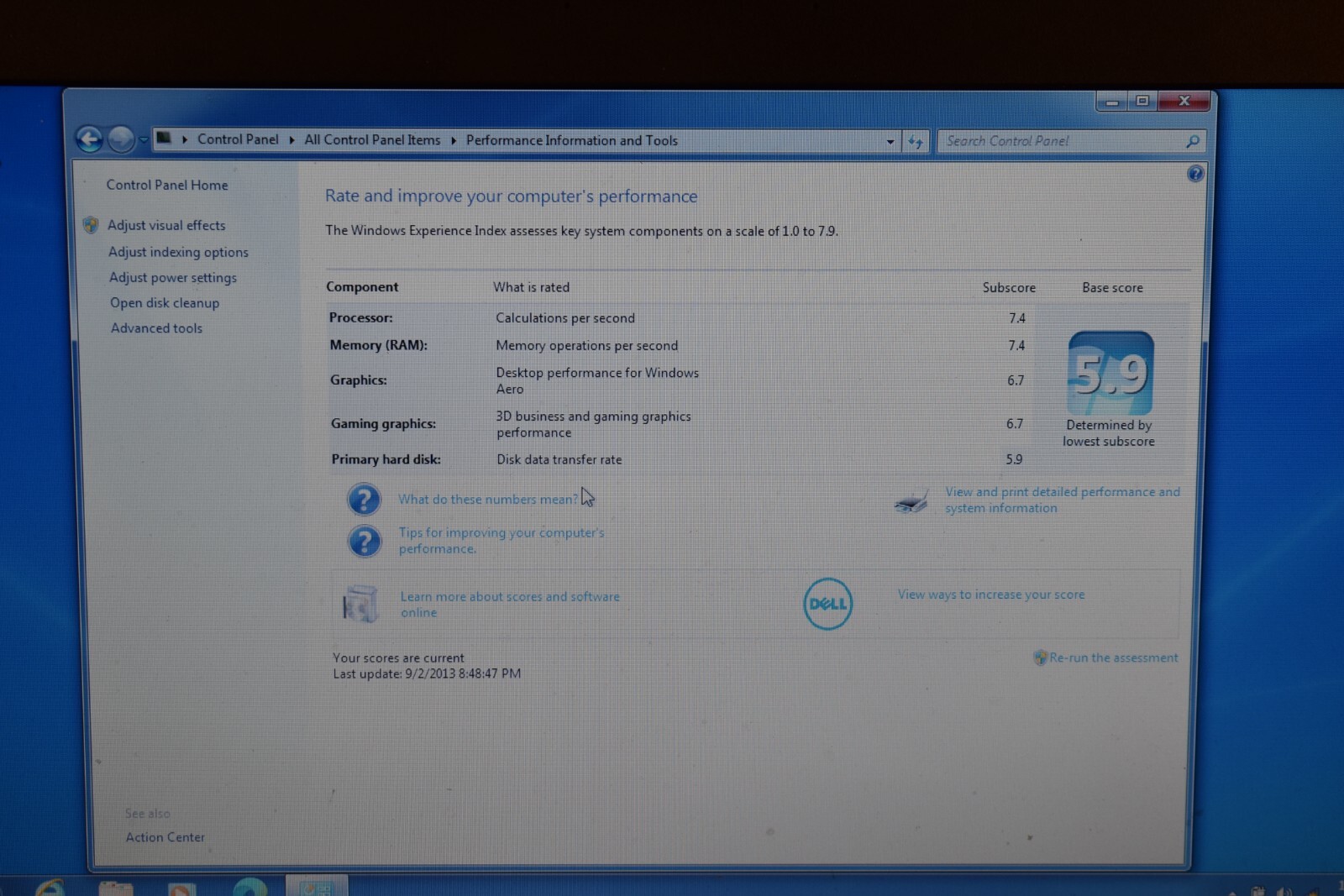 Dell Latitude E6430 Intel Core i7-3740QM 4GB RAM 320GB HDD Windows 7 Pro 32-bit