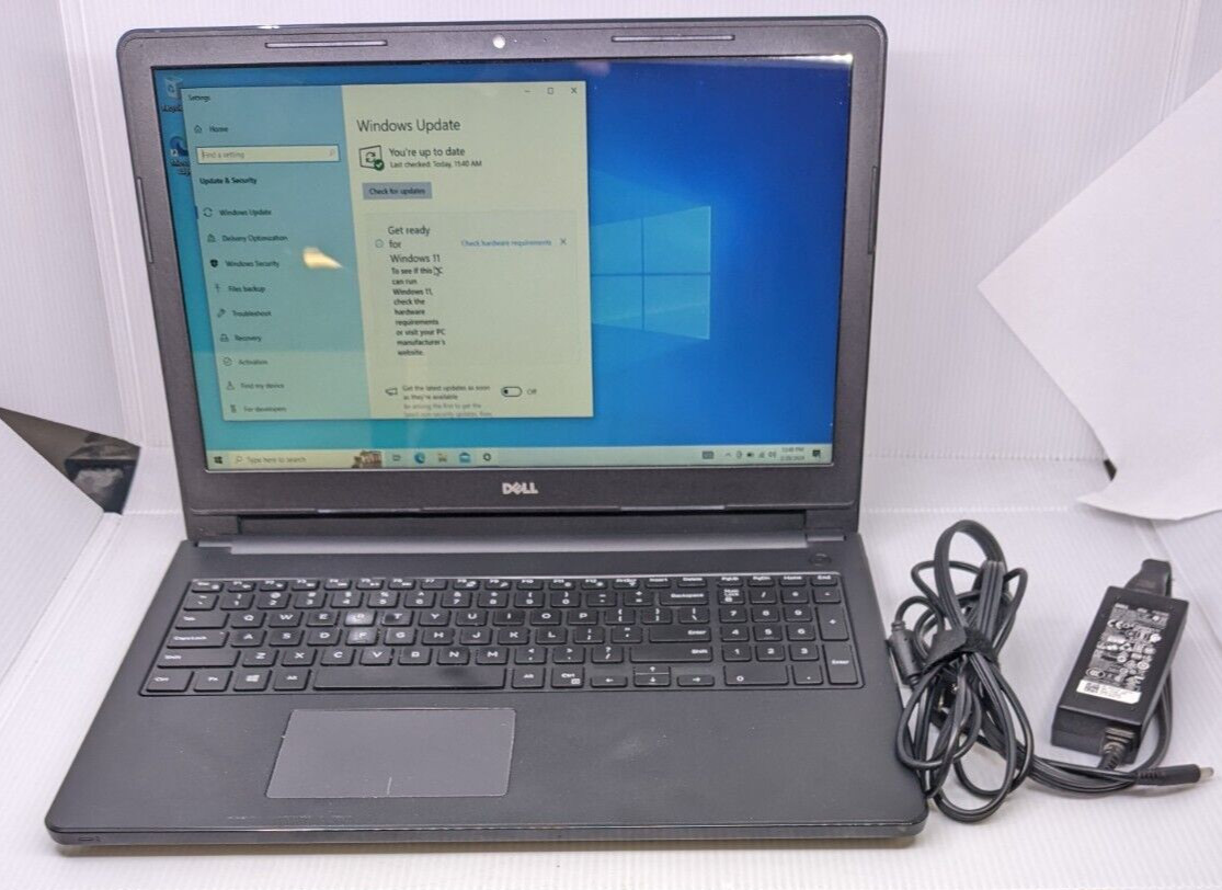 Dell Inspiron 3558 15.6″ Intel Core i3-5015u 2.10GHz 6GB 1TB HDD W10H DLMD0C2