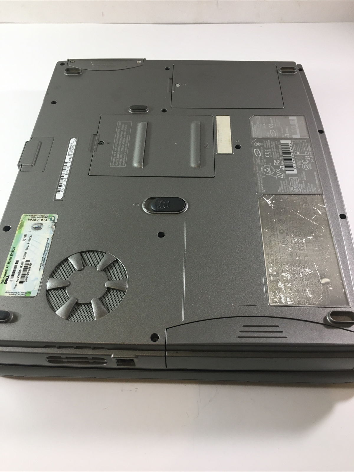 Dell Laptop Inspiron 1150 No power cord to test for parts/ repair untested