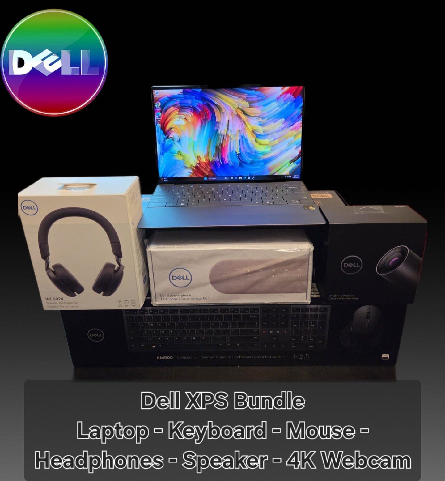 Dell XPS Laptop Bundle w/ $600 Worth Of Accessories w/ Warranty until 2028
