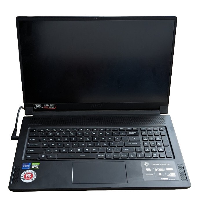 MSI GS76 Stealth 11UG-257 17.3″ (1TB SSD, Intel Core i9 11th Gen., 4.90 GHz,…