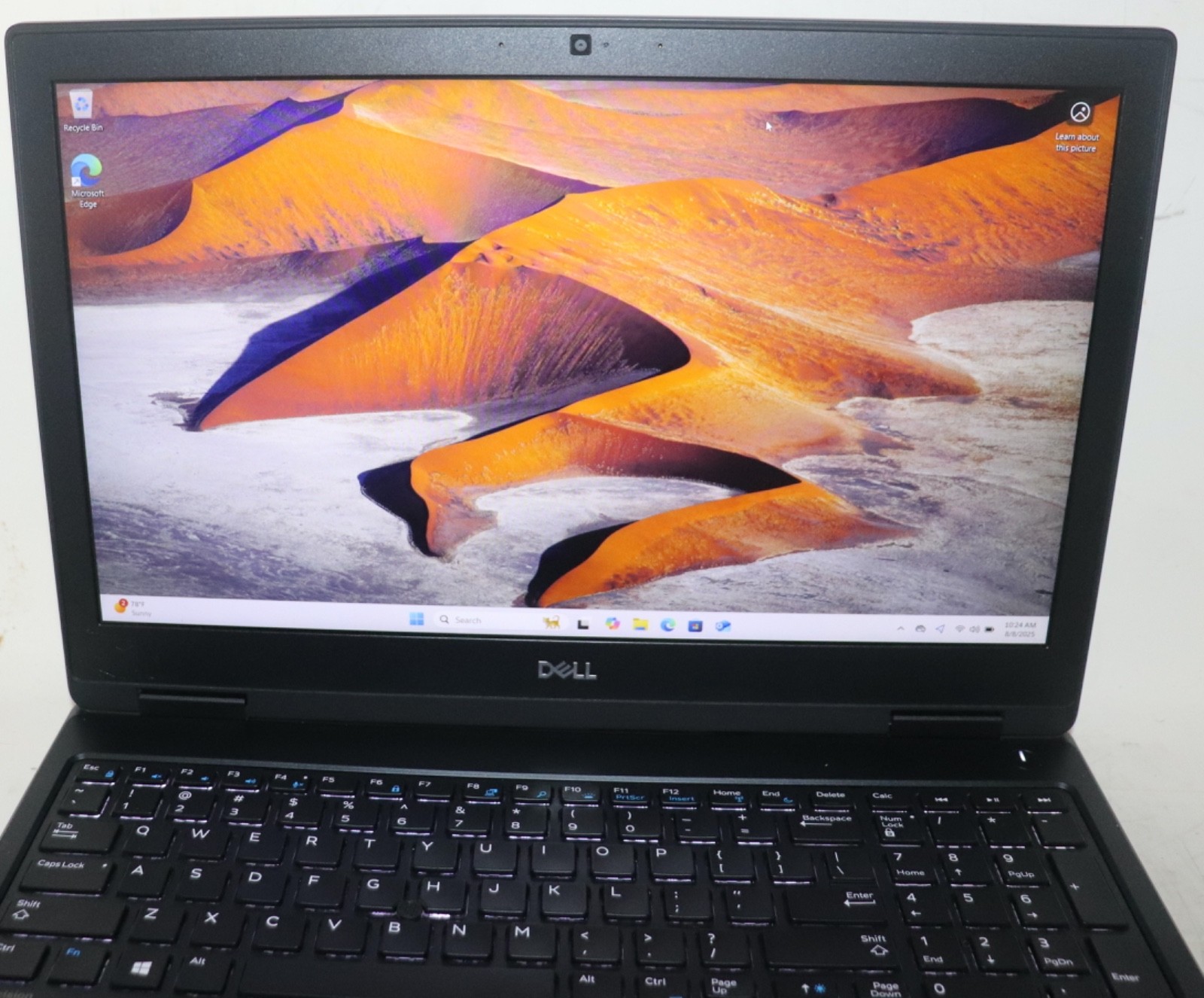 Dell Precision 7530 Intel core i7 @2.60GHz|32GBRAM|512GBSSD|WIN 11|Nvidia|Webcam