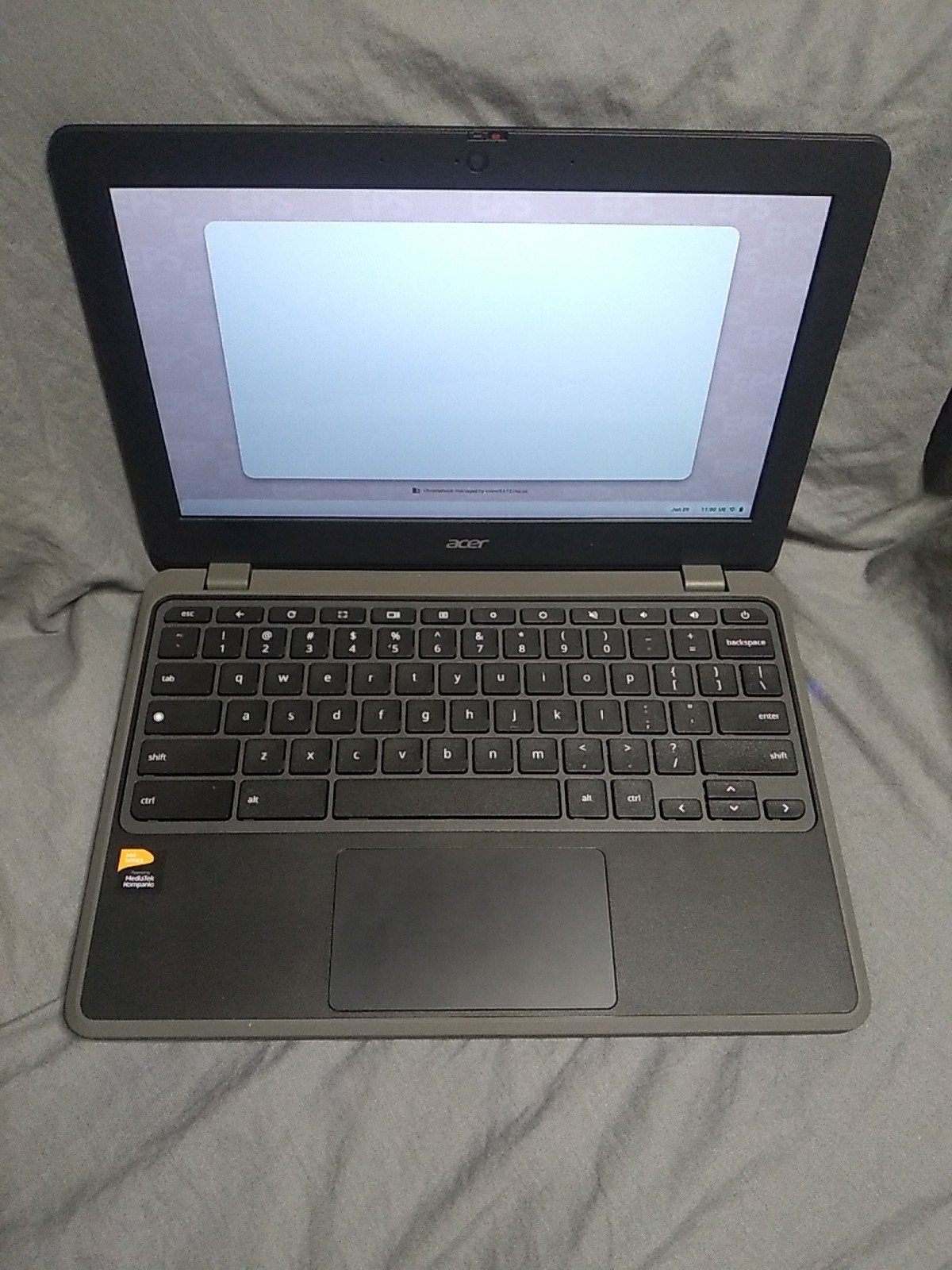 Acer Chromebook 311 Laptop Model-N23H7 ~ School Locked For Parts or Repair! Mint