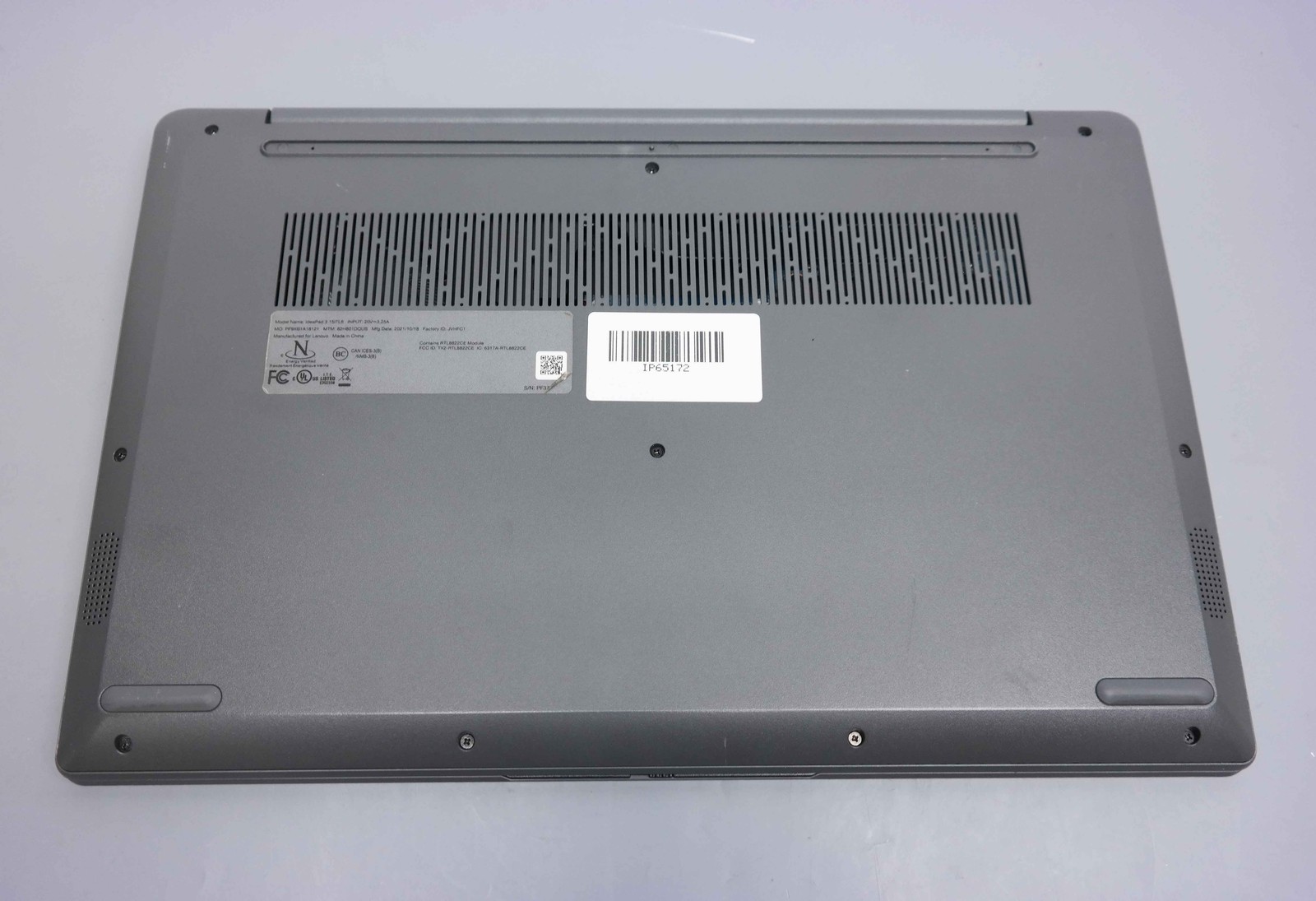 IdeaPad 3 82H801DQUS 15.6″ Intel Core i5-1135G7 12GB 256GB