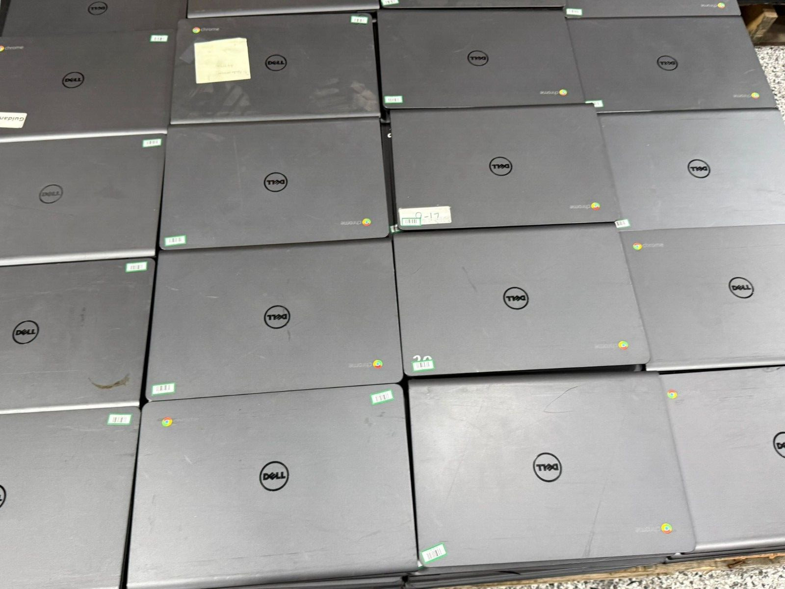 LOT OF 50 – CHROMEBOOK Laptops VARIOUS SIZES / Brands – *AS IS* / UNTESTED READ!
