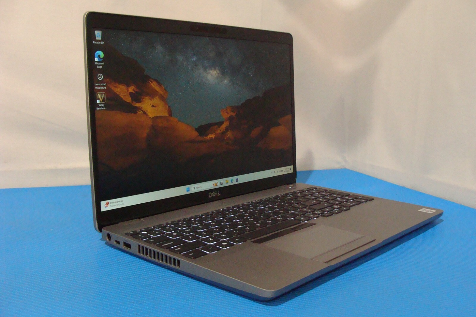 Dell Precision 3551 15.6″FHD i7-10850H NVIDIA P620 2.7GHz 32GB 512GB +Charger