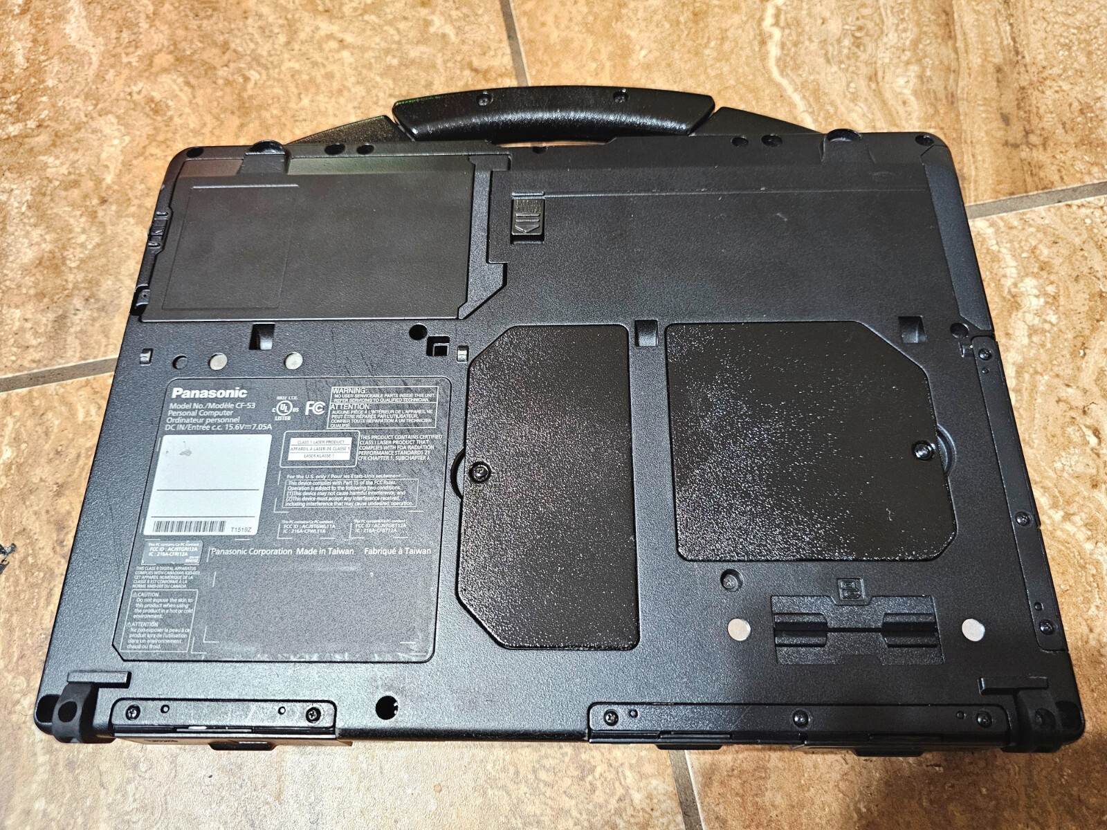 PANASONIC CF-53 MK3 NONTOUCH🔹i5-3340M@2.70GHz✔️16GB✔️1TBSSD✔️WIN10P64B✔️SALESS