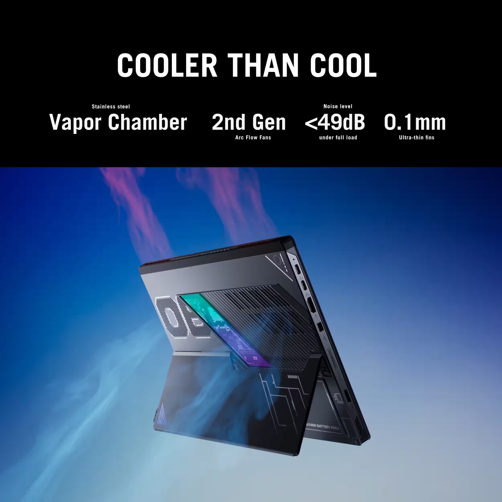 ASUS – ROG Flow Z13 13.4″ 2.5K 180Hz Touch-Screen Gaming Laptop – Copilot+ PC…