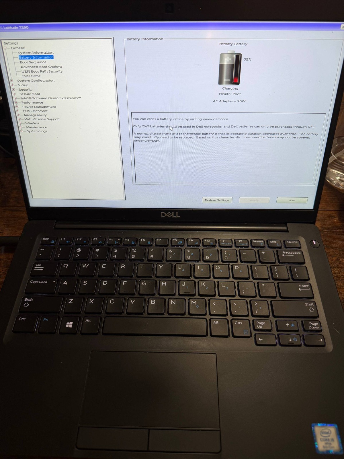 Lot of 2 Dell Latitude 7390 Intel Core i5-8350u Non-touch no ssd/ram/charger
