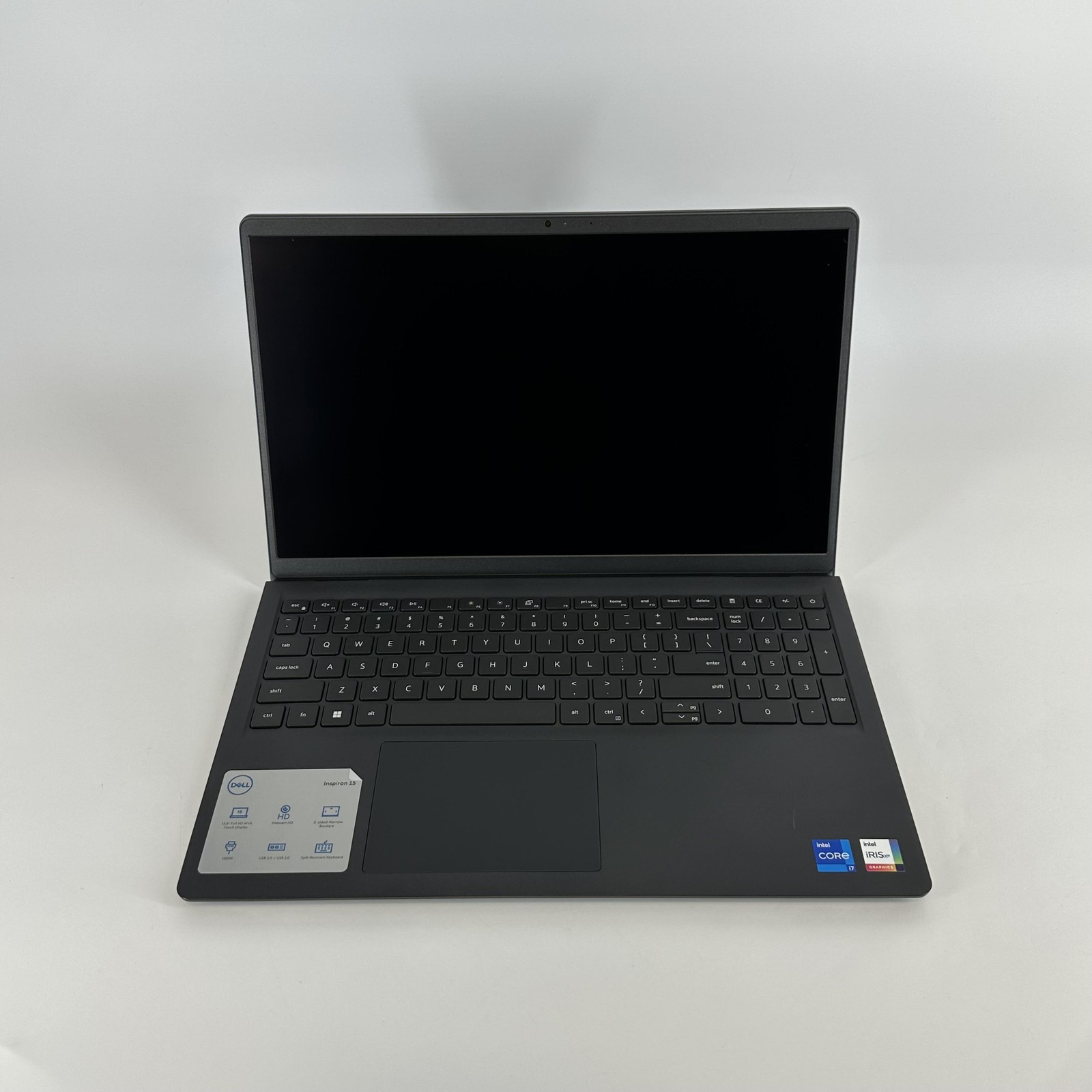 Dell Inspiron 3520 15.6 FHD TOUCH 1.7 GHz i7-1255U 16GB 1TB SSD Good