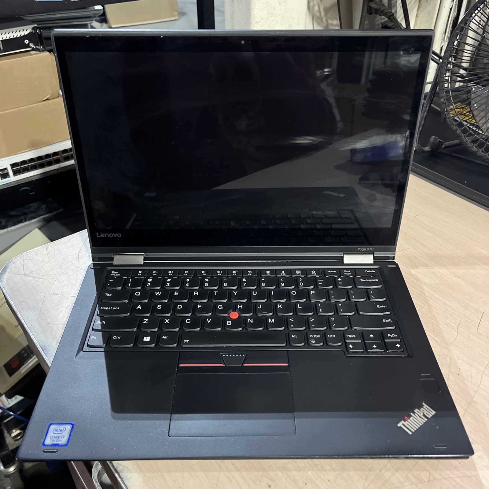 LENOVO THINKPAD YOGA 370 INTEL CORE I7 7TH GEN 2.70GHZ 8GB RAM NO HD