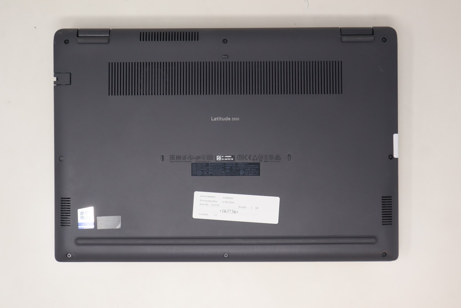Dell Latitude 3510 Laptop Intel Core i5 10th Gen 8GB RAM 256GB SSD Win 11 Pro